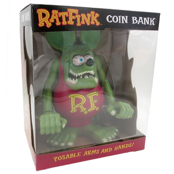 ラットフィンク コインバンク GREEN【RAT FINK】
