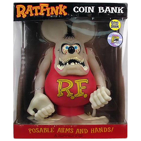 ラットフィンク コインバンク GLOW IN THE DARK【RAT FINK】