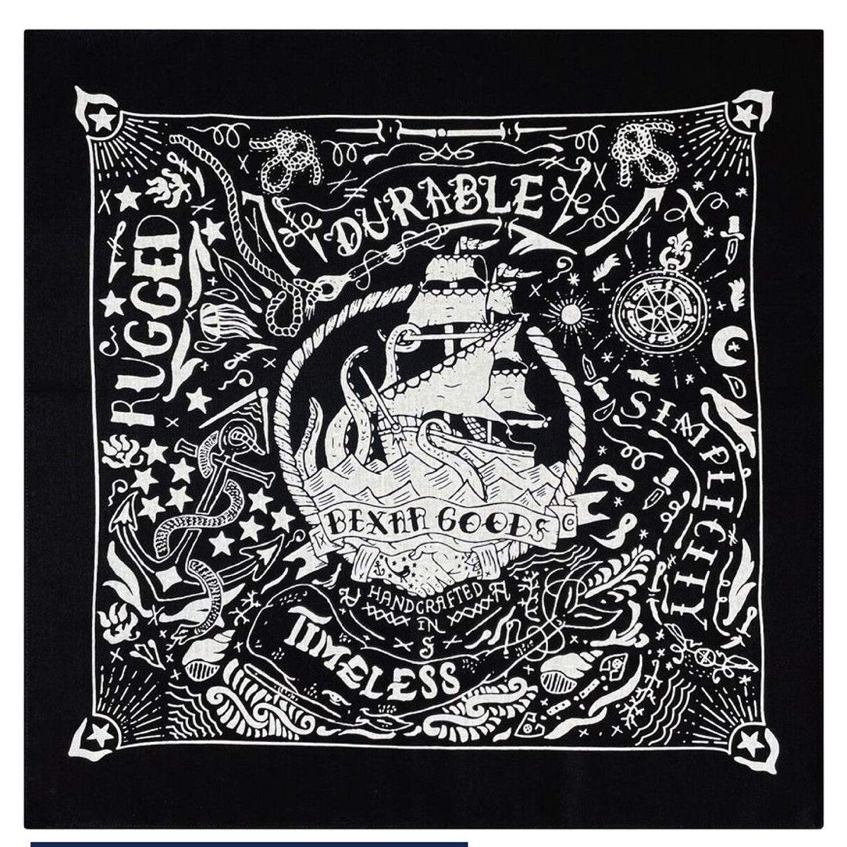 AMERICAN BANDANNA - Old Ship -