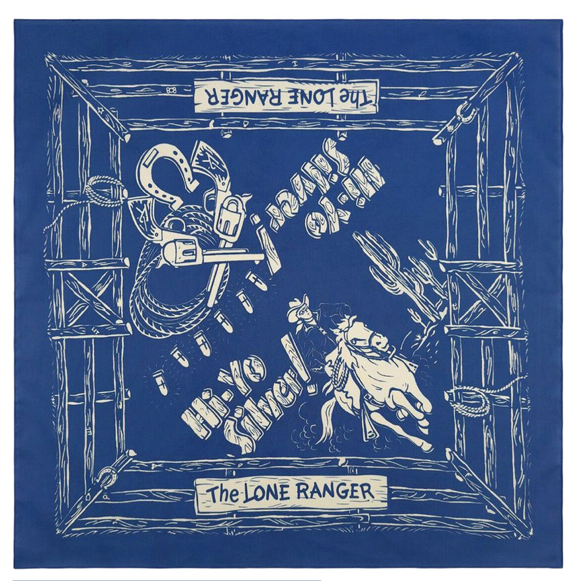 AMERICAN BANDANNA - Cowboy -