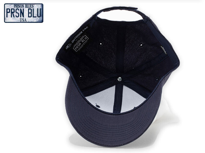 PRISON BLUES Baseball Cap with Prison Blues Logo
