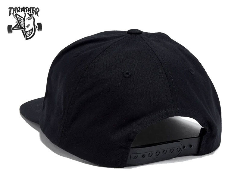THRASHER X SPITFIRE THE END OATH SNAPBACK