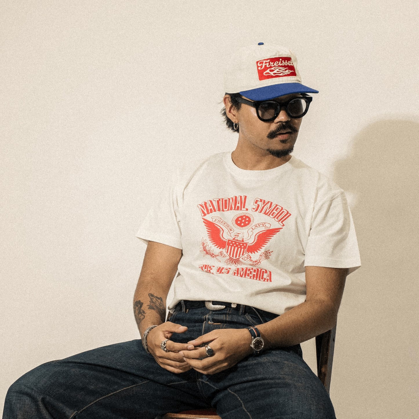 LXPL TEE US アメカジ Tシャツ