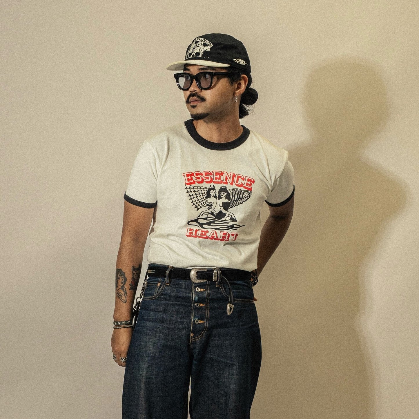 LXPL TEE -ANGELS AND DEMONS