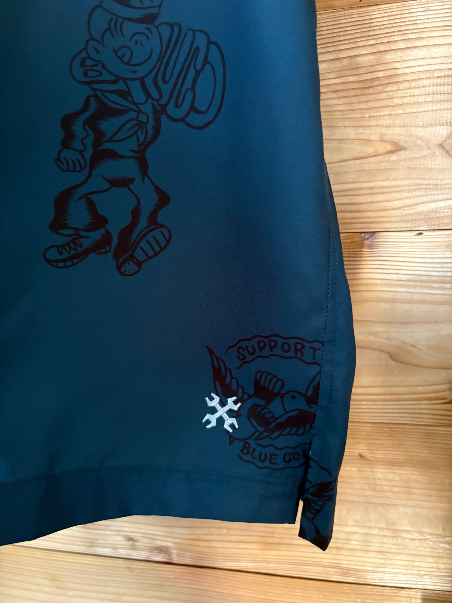POOLSIDE SHIRT S/S -Tatoo-