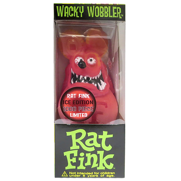 ラットフィンク ボビングヘッド FIRE FINK【RAT FINK】