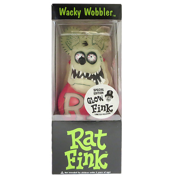 ラットフィンク ボビングヘッド GLOW FINK【RAT FINK】