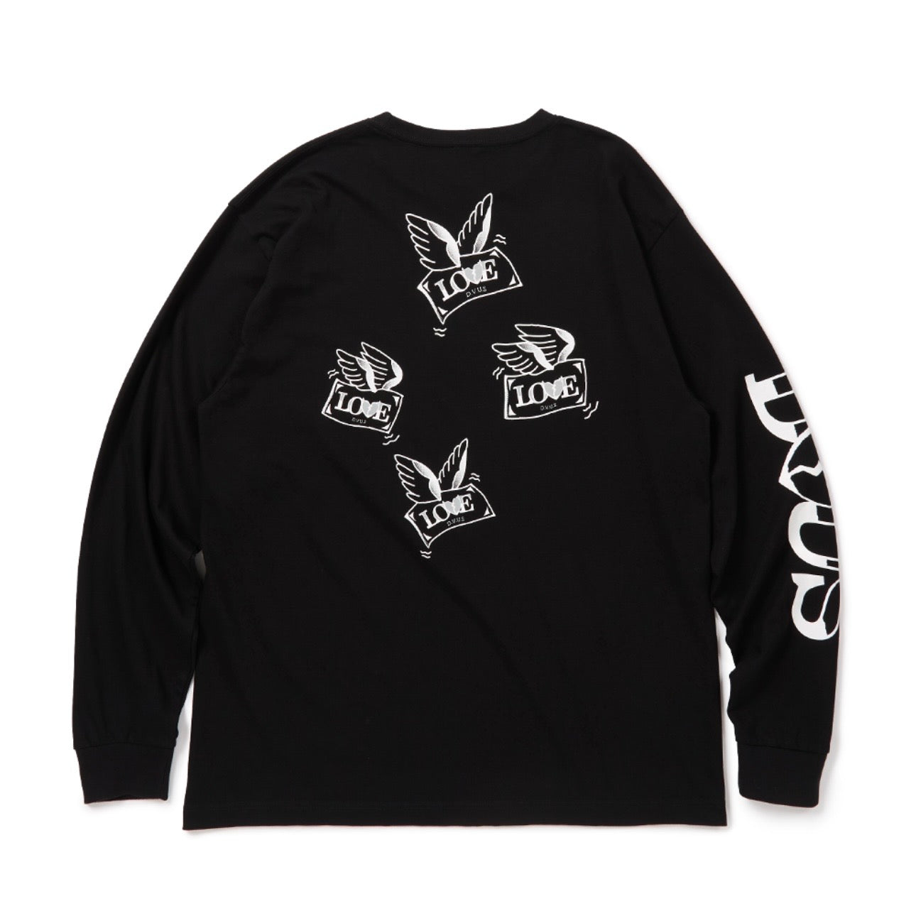 Falling out of Love L/S T-shirts (Black)