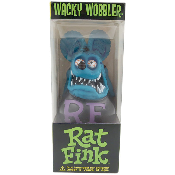 ラットフィンク ボビングヘッド BLUE【RAT FINK】