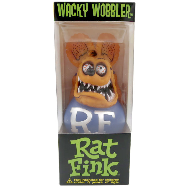 ラットフィンク ボビングヘッド ORANGE【RAT FINK】