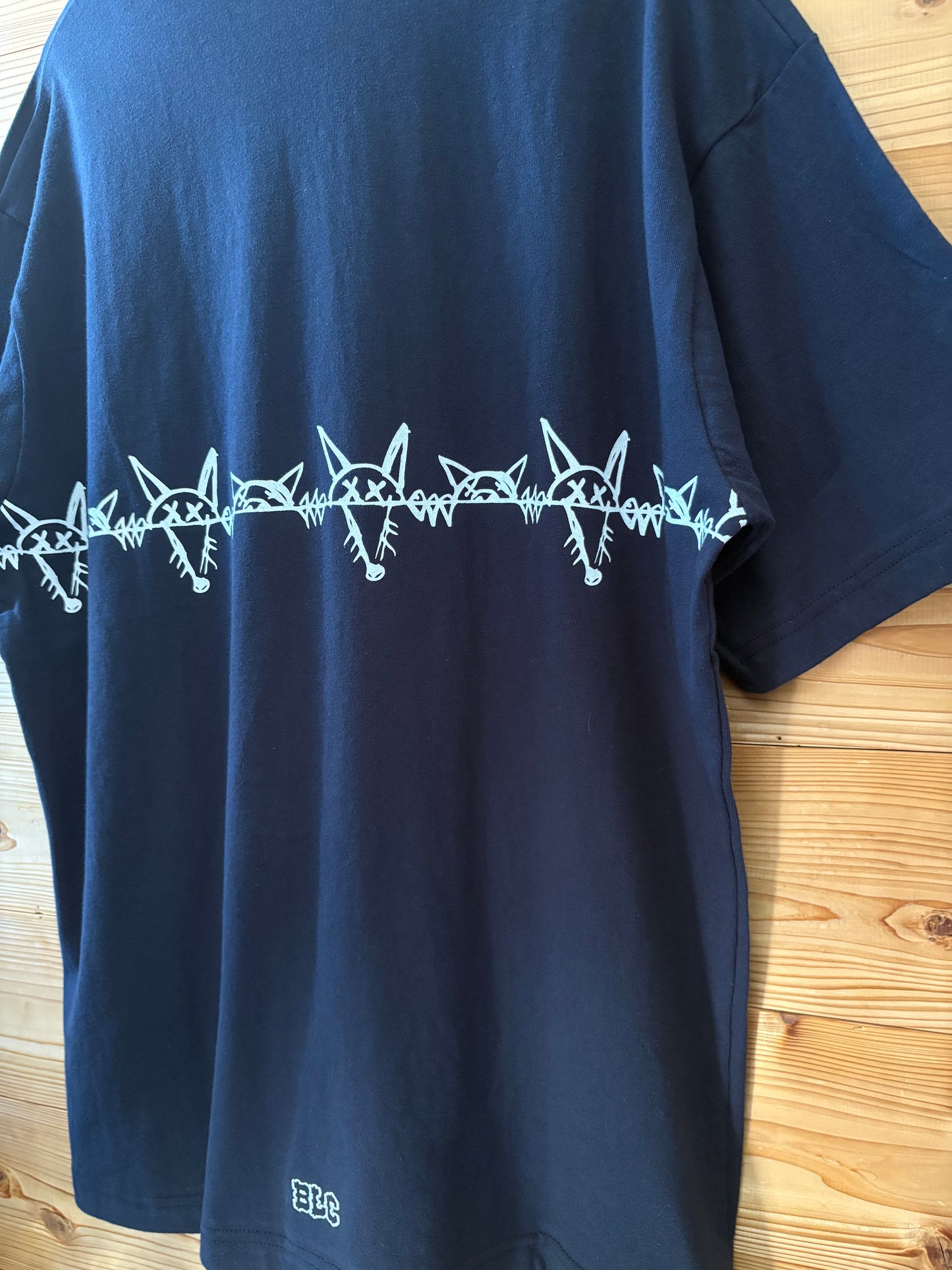 ポケットTシャツ -Rat&Pig-