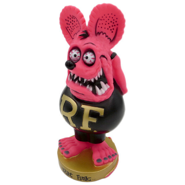 ラットフィンク ボビングヘッド RED【RAT FINK】