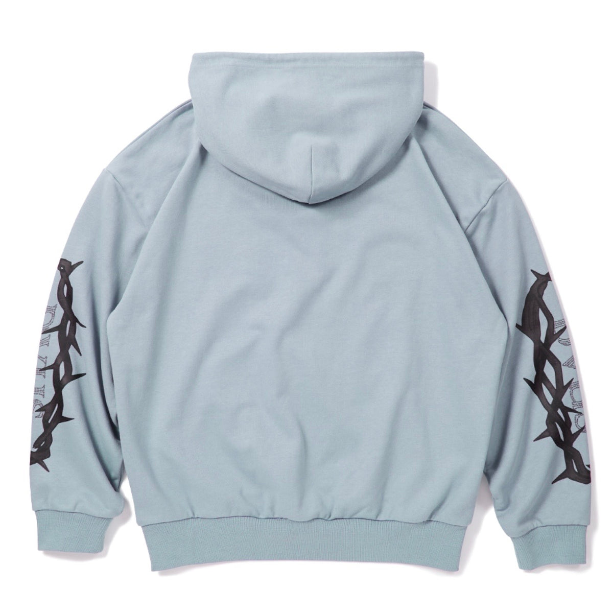 Crown of Thorns Hoodie (Stone Blue)