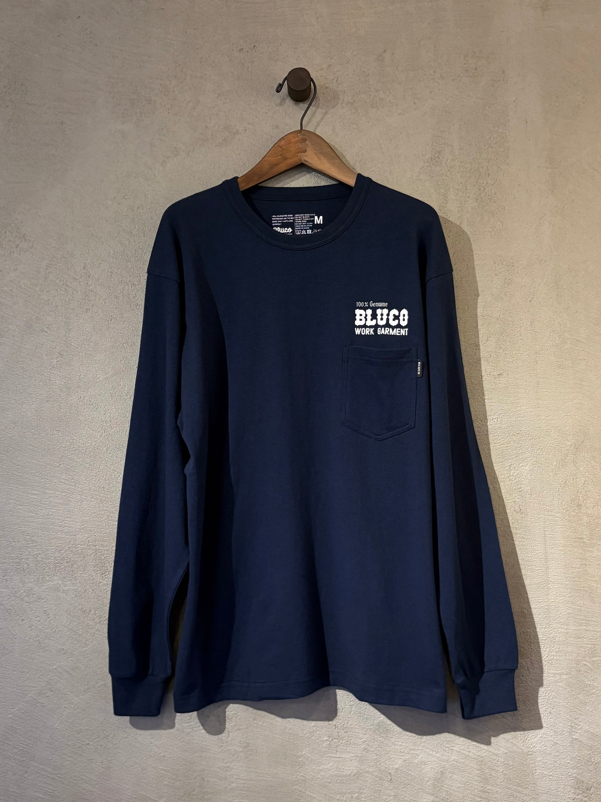 ポケット L/S Tシャツ -Bolt-