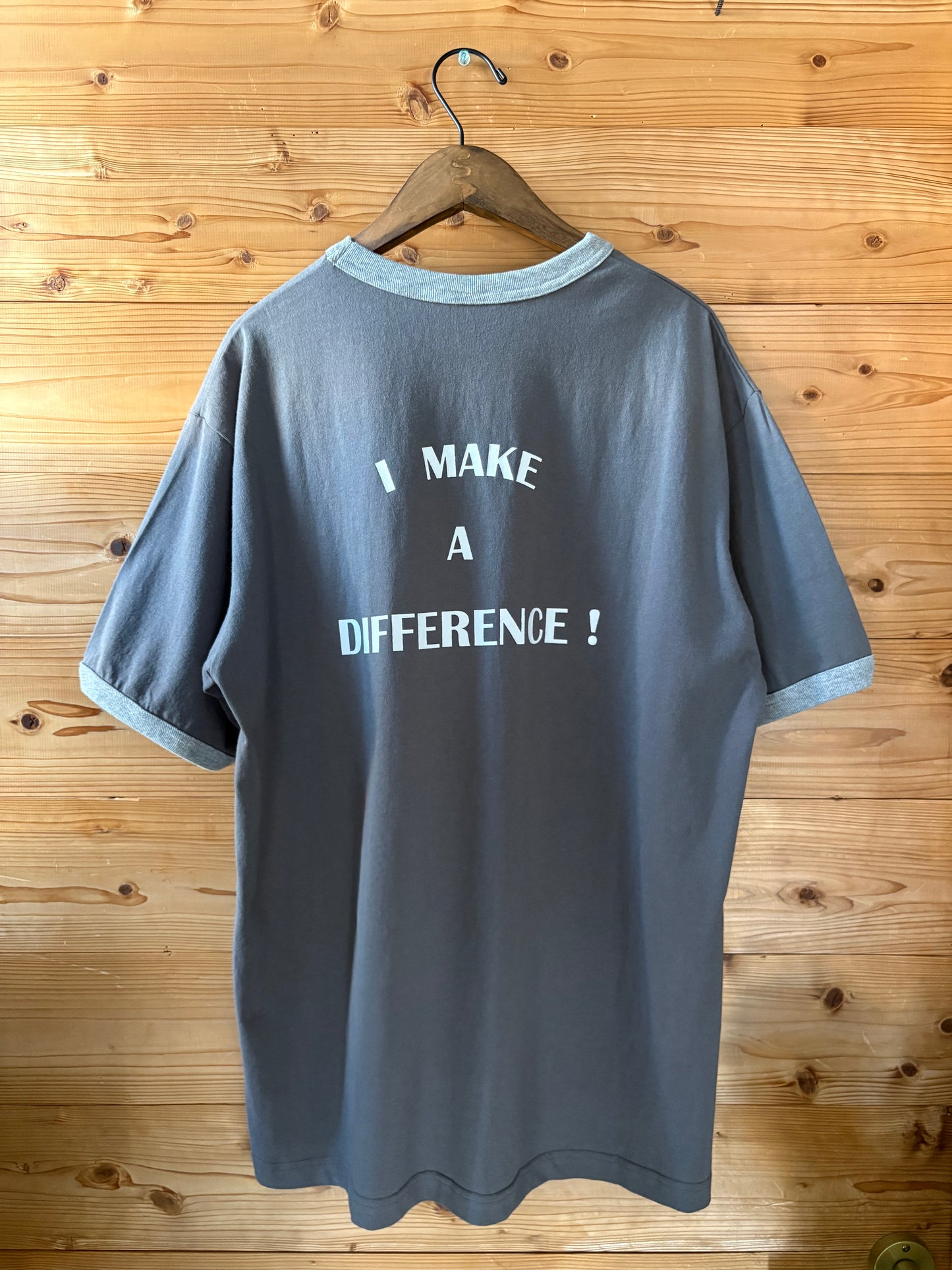 PRINT RINGER TEE -Diff-