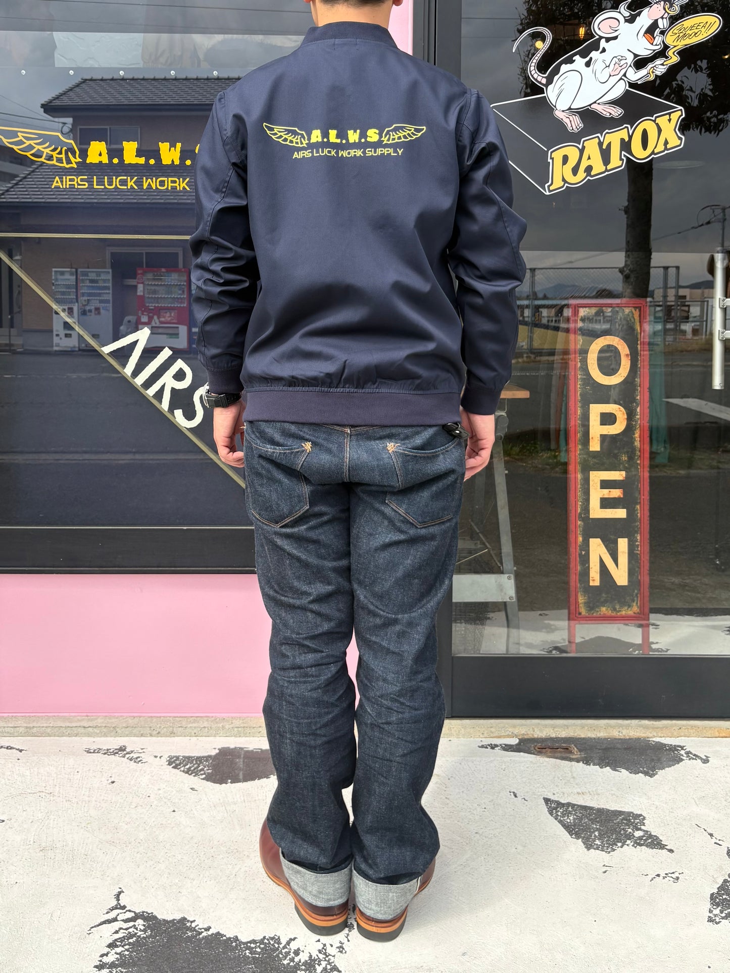 STADIUM JACKET