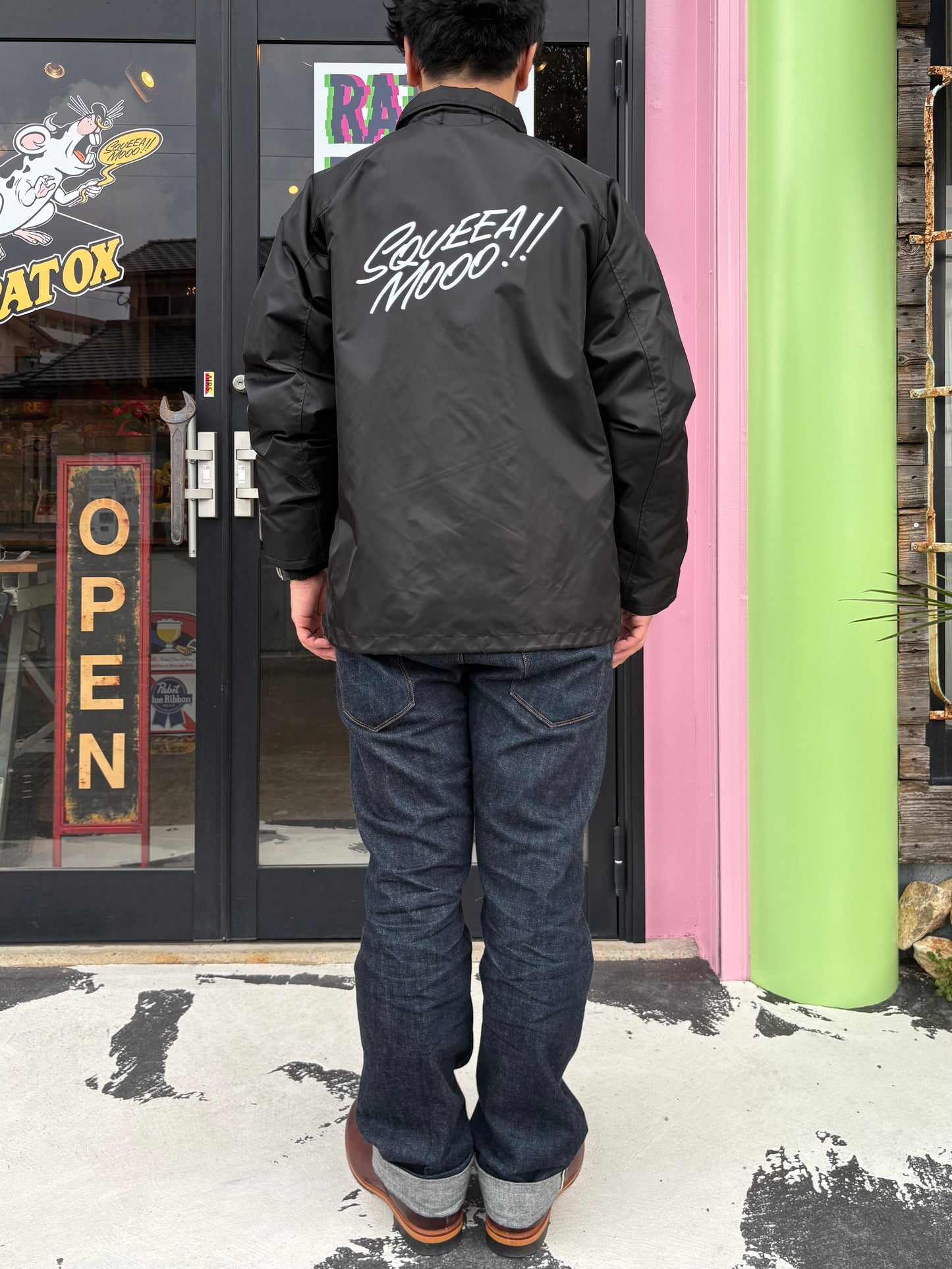 BOA COACH JACKET