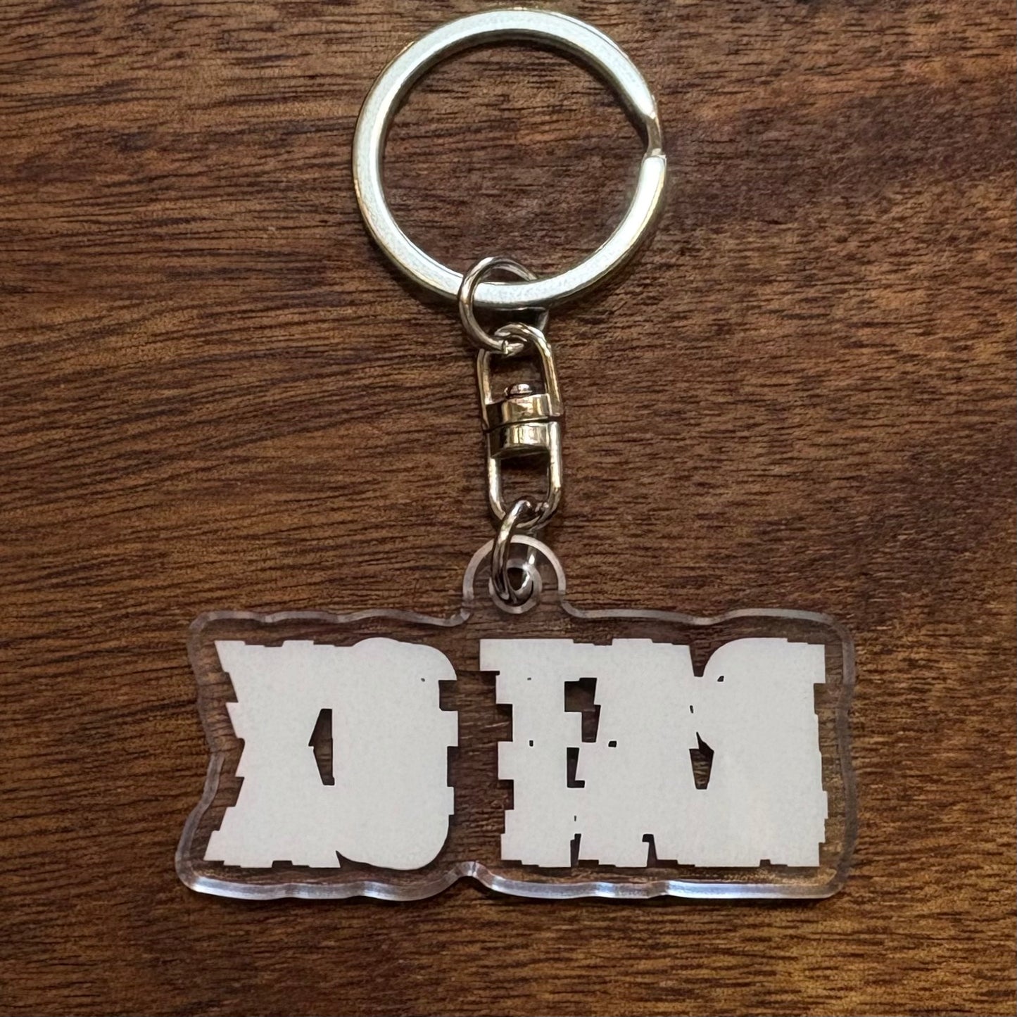 ACRYLIC KEYRING