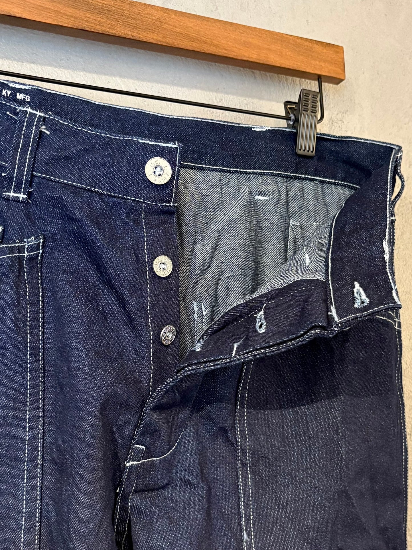 USタイプ ARMY WW2 デニムワークパンツ