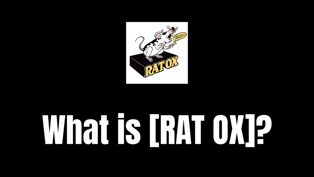 RATOX 公式ステッカー発売！