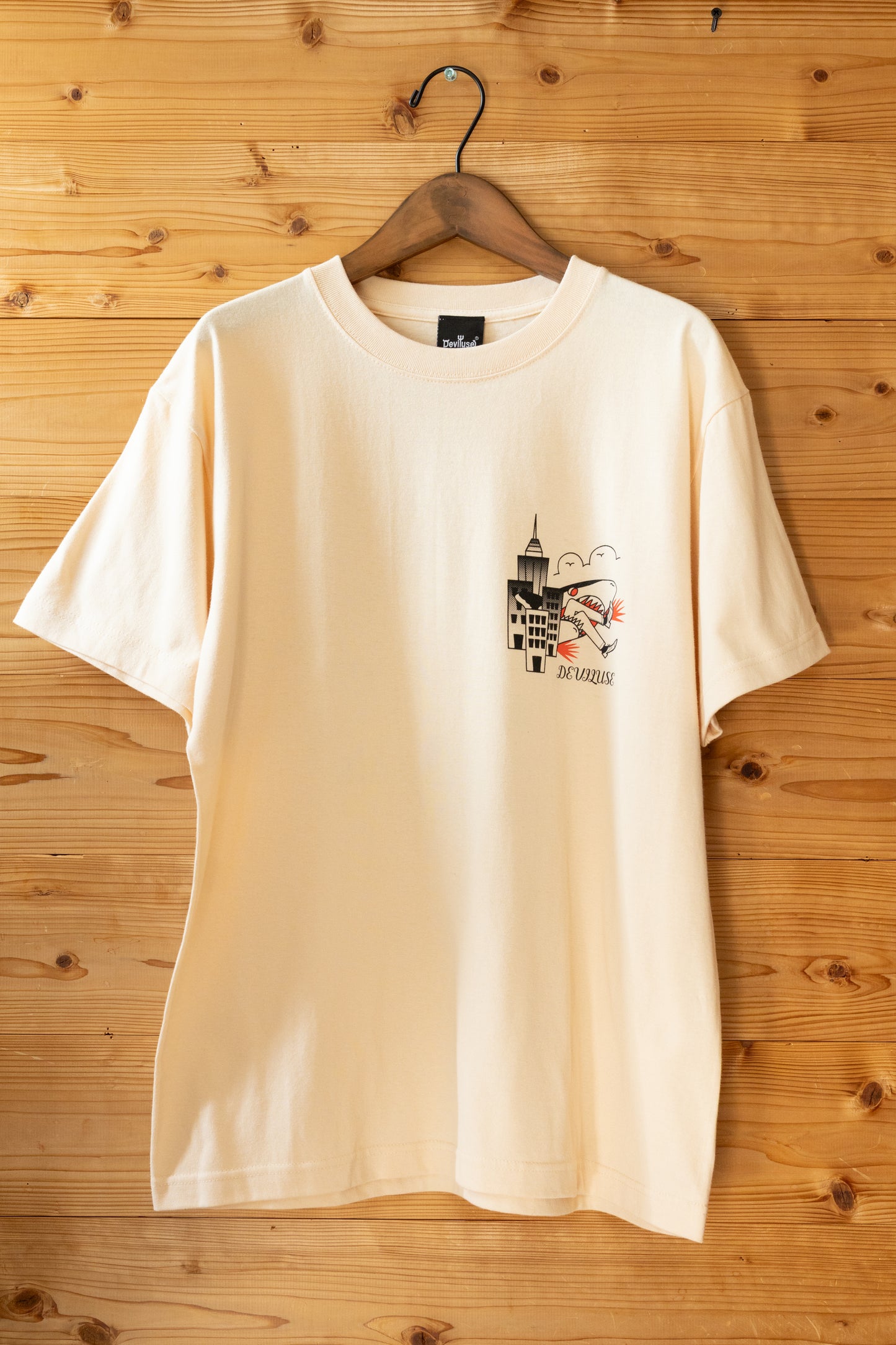 Don't Judge Me T-shirts(Natural)