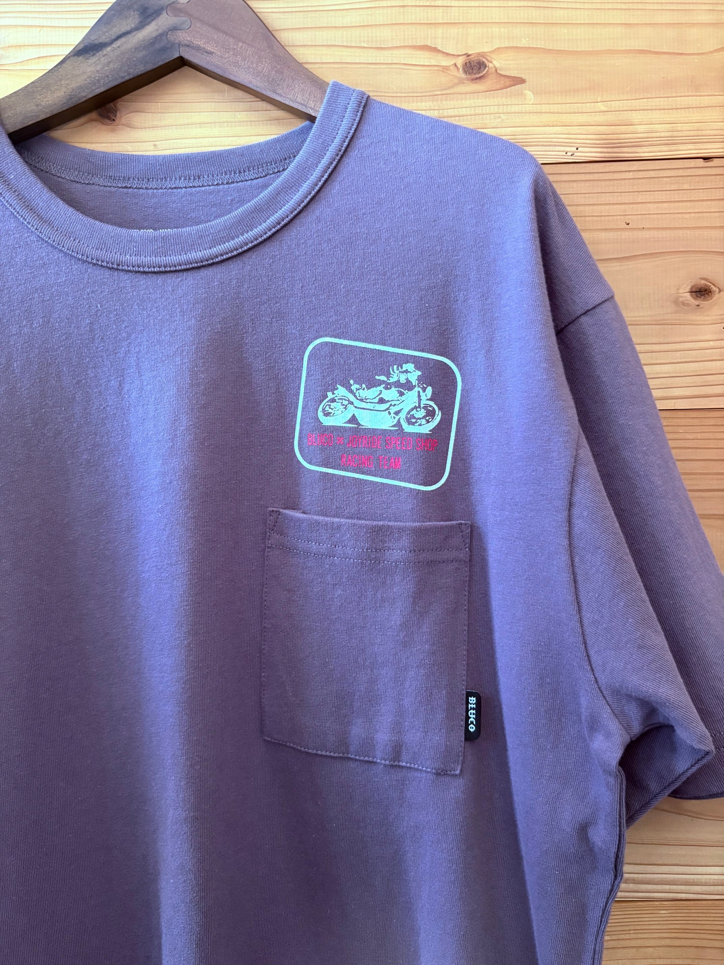 ポケットTシャツ -Racing-