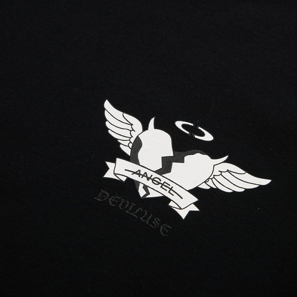 Heart Wings T-shirts (BLACK)