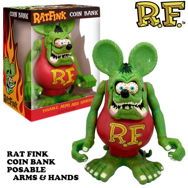 ラットフィンク コインバンク GREEN【RAT FINK】