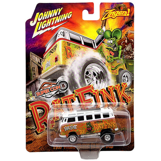 1:64 Rat Fink 1965 VW Samba Bus Zinger - SUPERCON Exclusive -