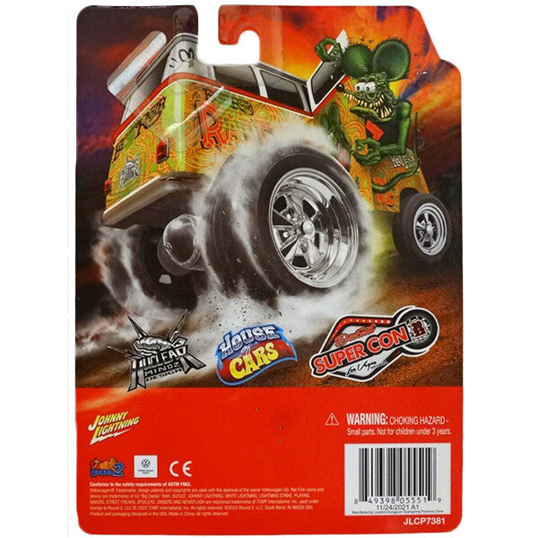 1:64 Rat Fink 1965 VW Samba Bus Zinger - SUPERCON Exclusive -