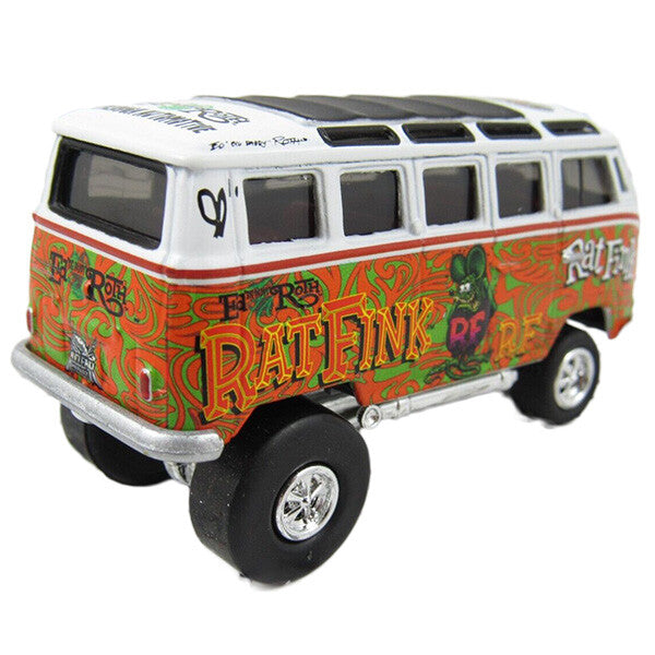 1:64 Rat Fink 1965 VW Samba Bus Zinger - SUPERCON Exclusive -