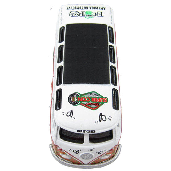 1:64 Rat Fink 1965 VW Samba Bus Zinger - SUPERCON Exclusive -