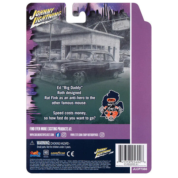 1:64 Rat Fink 1955 Chevy 2-Door Sedan - CTC Exclusive