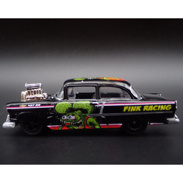 1:64 Rat Fink 1955 Chevy 2-Door Sedan - CTC Exclusive