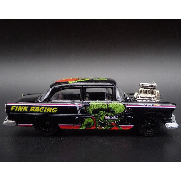 1:64 Rat Fink 1955 Chevy 2-Door Sedan - CTC Exclusive