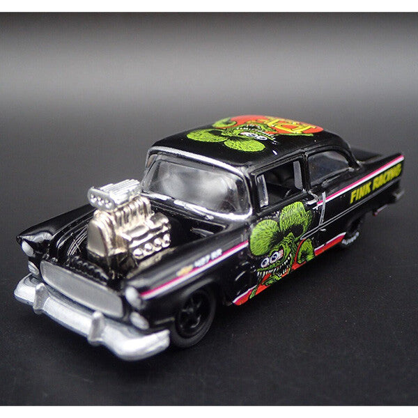 1:64 Rat Fink 1955 Chevy 2-Door Sedan - CTC Exclusive