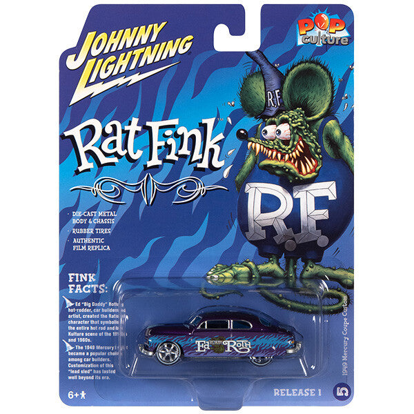1:64 Rat Fink 1949 Mercury Coupe Custom