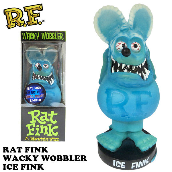 ラットフィンク ボビングヘッド  ICE FINK【RAT FINK】