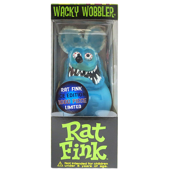 ラットフィンク ボビングヘッド  ICE FINK【RAT FINK】