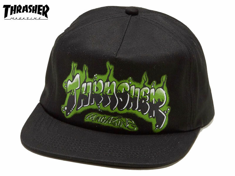 THRASHER AIRBRUSH SNAPBACK