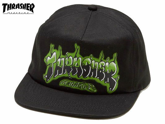 THRASHER AIRBRUSH SNAPBACK