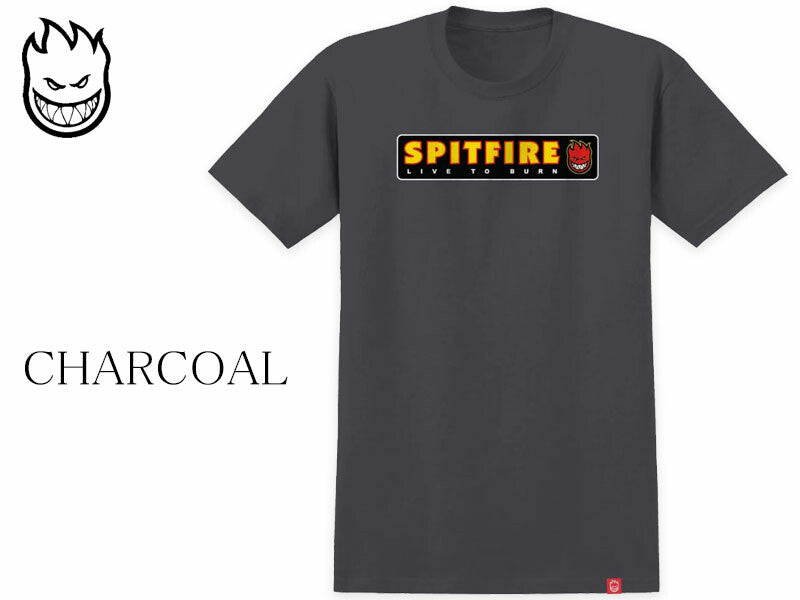 SPITFIRE BIGHEAD FILL-CHARCOAL-