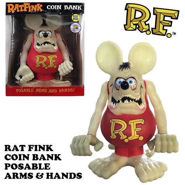 ラットフィンク コインバンク GLOW IN THE DARK【RAT FINK】