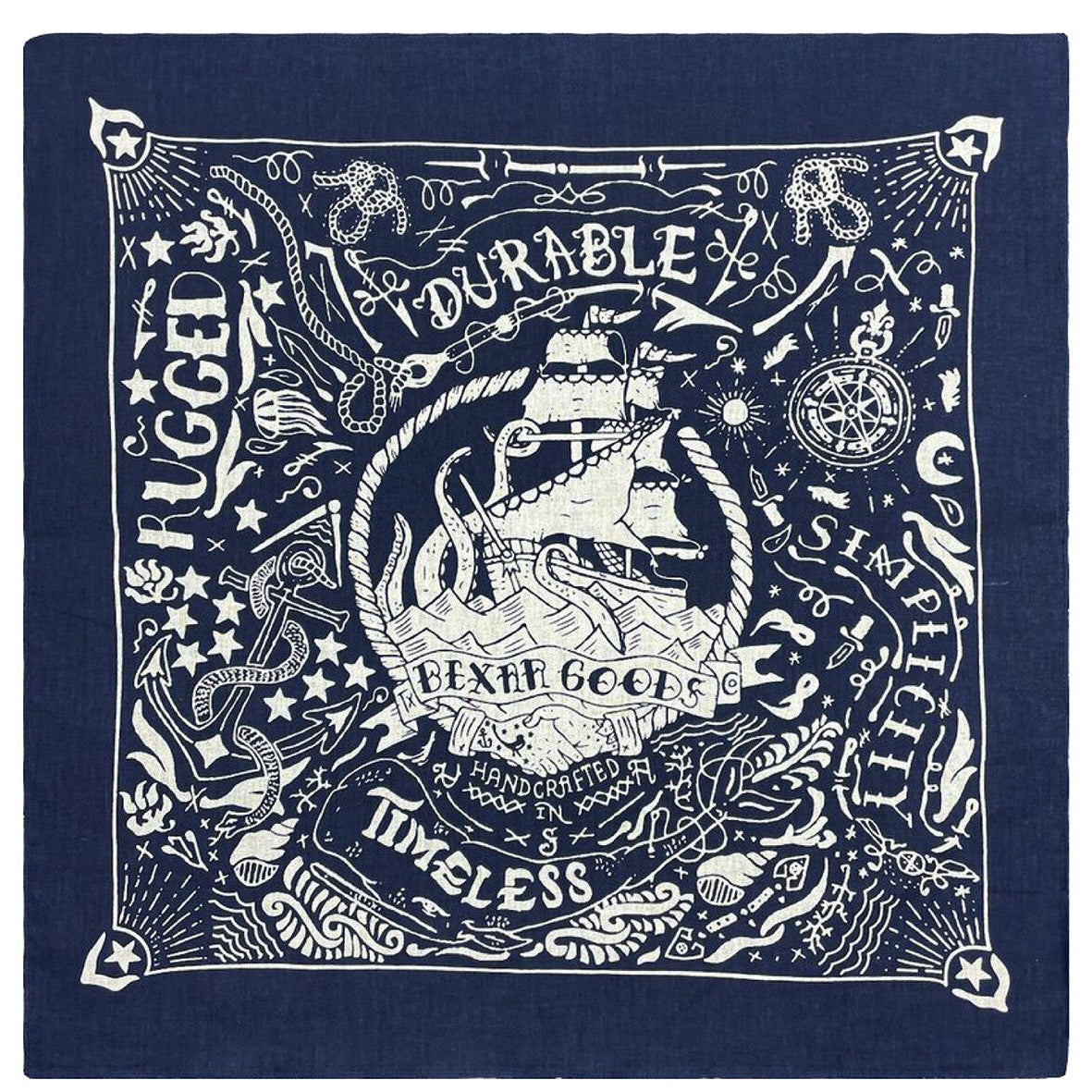 AMERICAN BANDANNA - Old Ship -