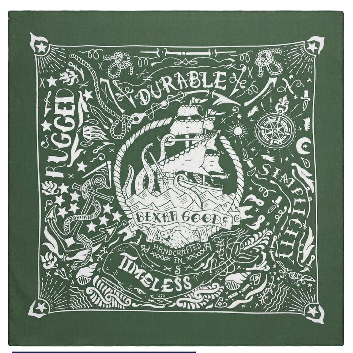 AMERICAN BANDANNA - Old Ship -