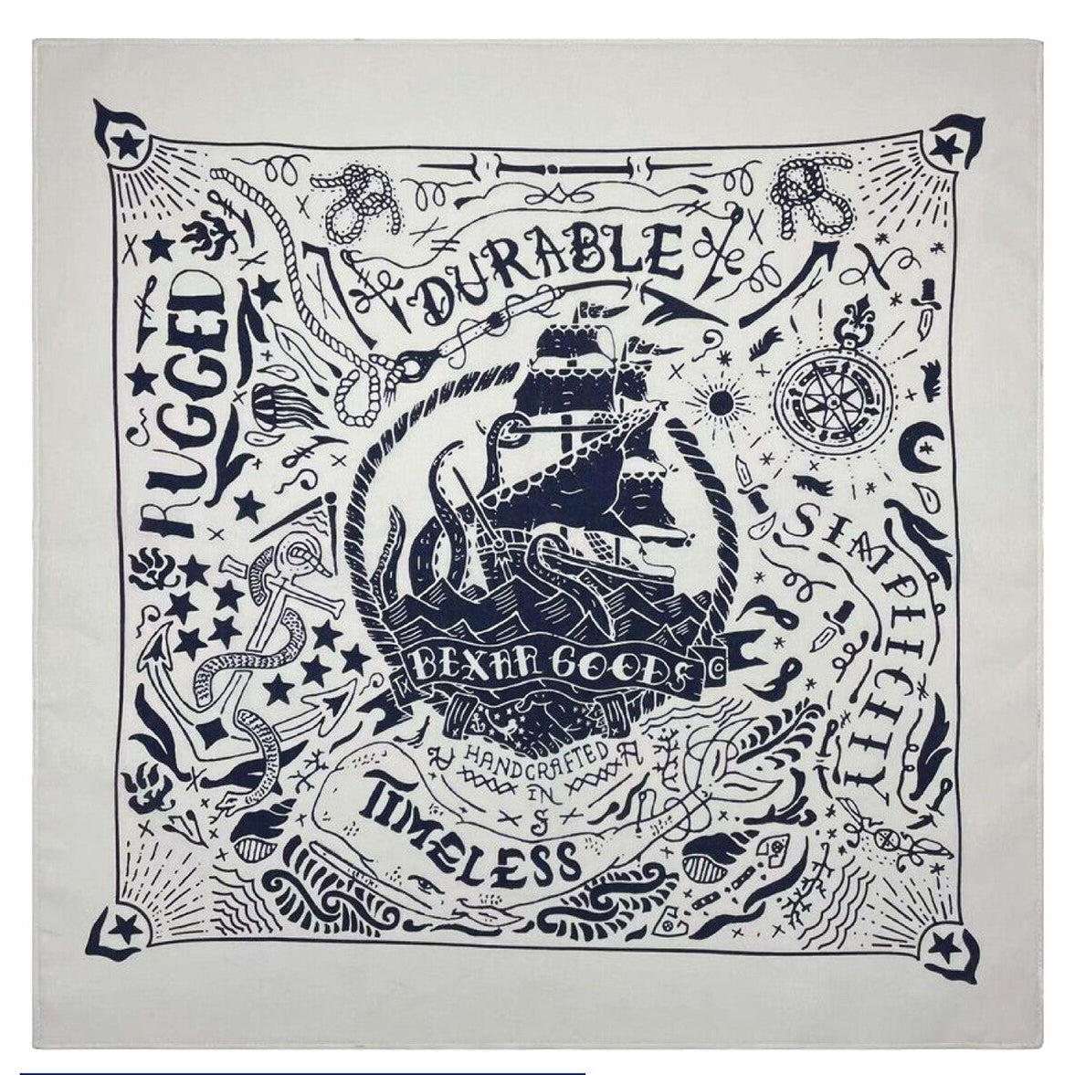 AMERICAN BANDANNA - Old Ship -