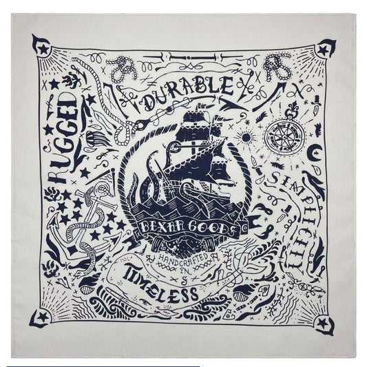 AMERICAN BANDANNA - Old Ship -