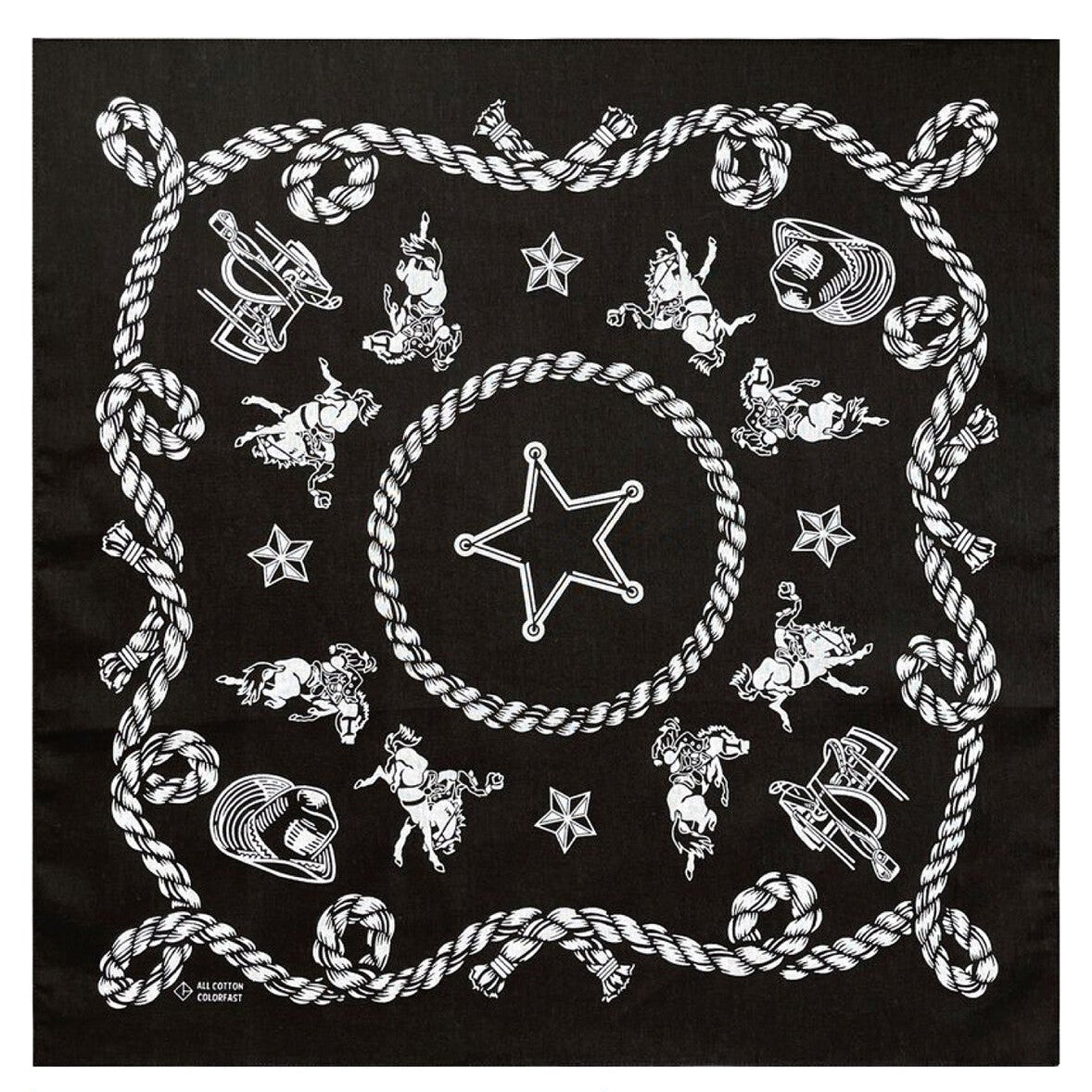 AMERICAN BANDANNA - Rodeo -