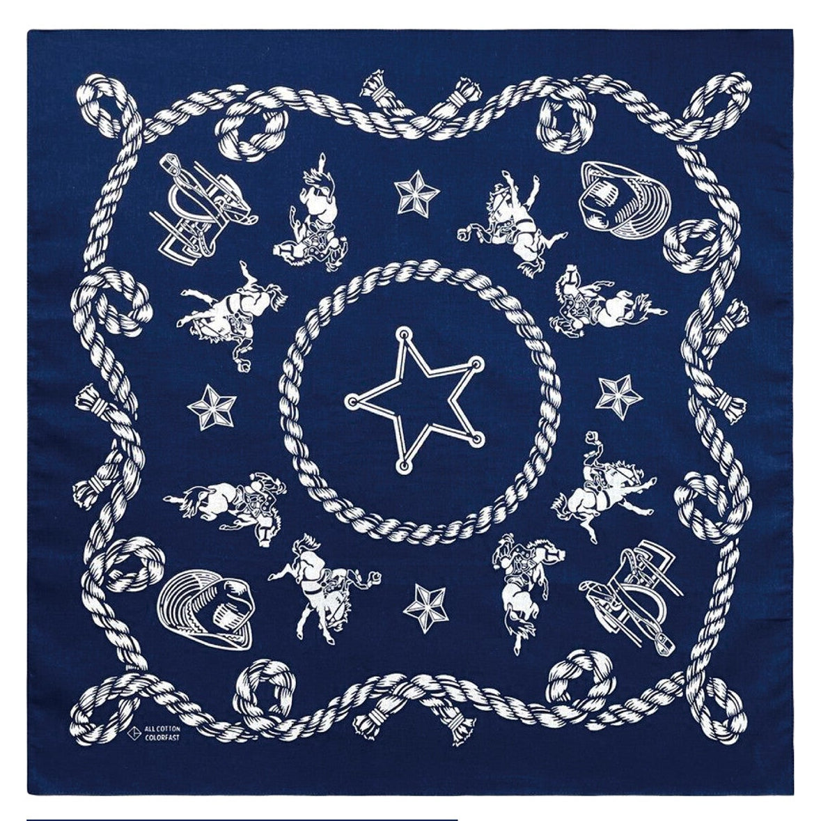 AMERICAN BANDANNA - Rodeo -