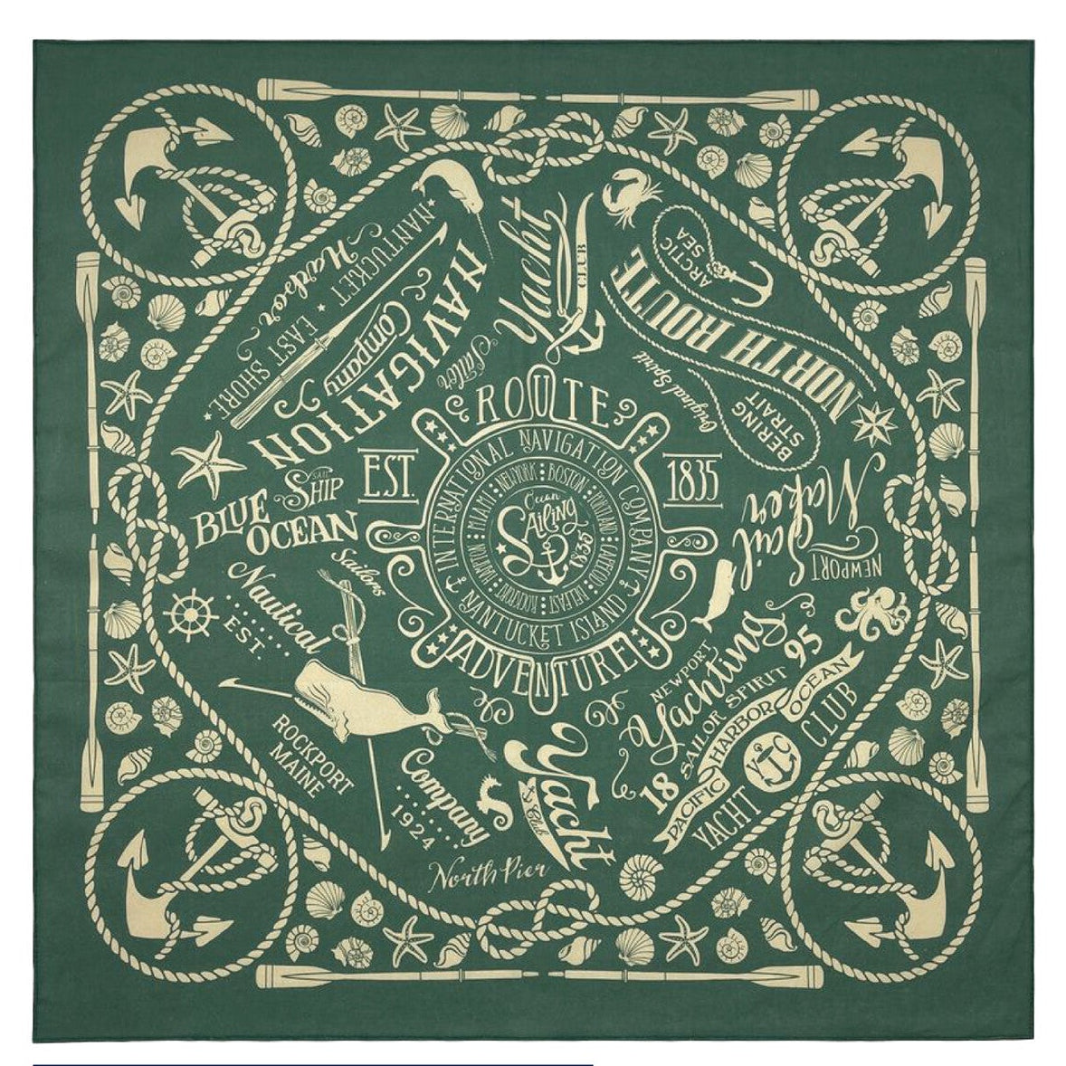 AMERICAN BANDANNA - Sea -